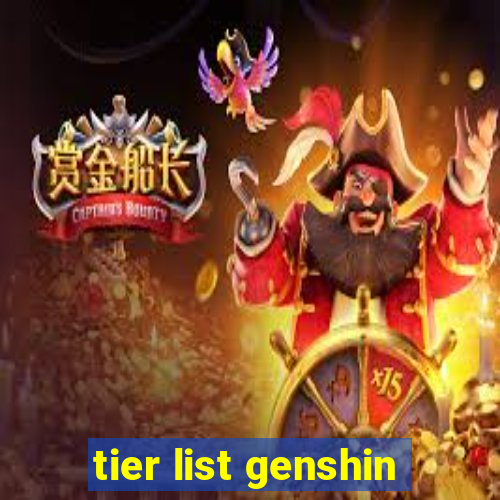 tier list genshin